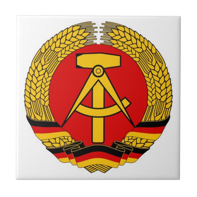 Carreau de céramique de l'Allemagne Allemagne de (Devant)