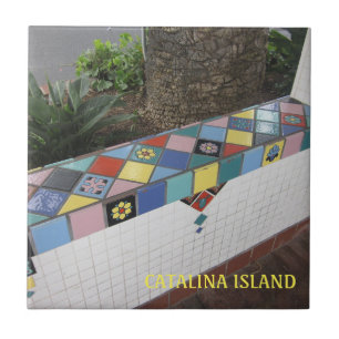CARREAU DE CÉRAMIQUE DE L'ÎLE CATALINA CATALINA CO