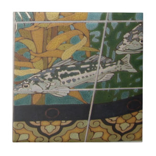 CARREAU DE CÉRAMIQUE DE L'ÎLE CATALINA CATALINA VO