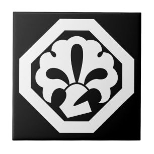 Carreau de céramique de Nakamura Kanzaburo (6e)