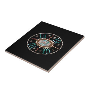 Carreau de céramique de parité