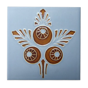 Carreau de céramique de reproduction de l'art dé