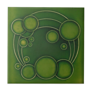 Carreau de céramique de reproduction de l'art dé
