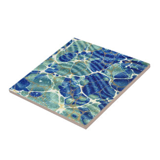 Carreau de céramique d'effet de papier marbré de