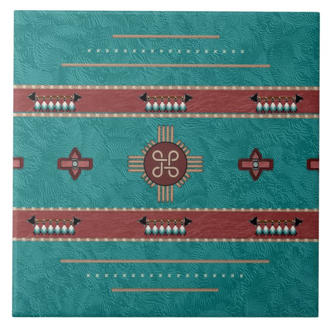 Carreau de céramique d'infini (Devant)