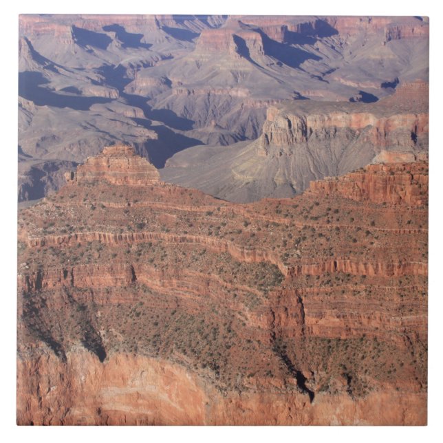 Carreau de céramique du Grand Canyon (Devant)