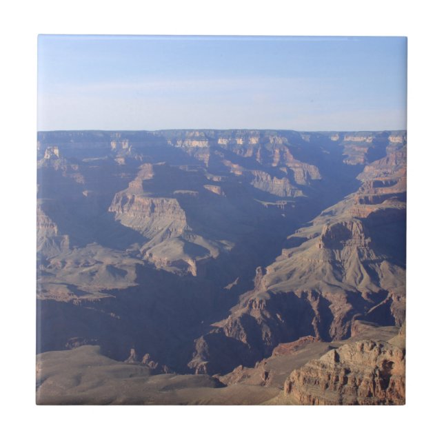 Carreau de céramique du Grand Canyon (Devant)