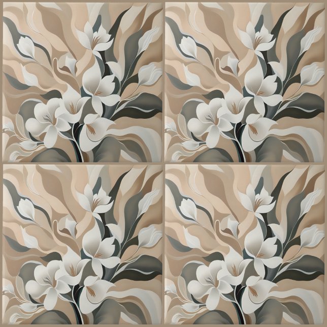 Carreau de céramique Eirene (Eirene Ceramic Tile (Four by Four)
)