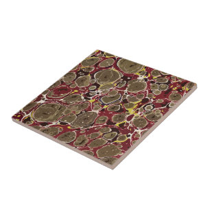 Carreau de céramique en pierre de marbre faux