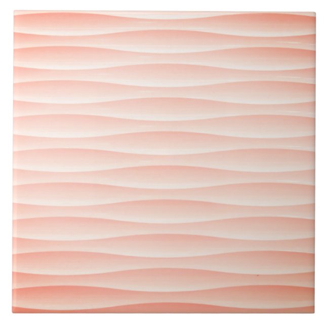 Carreau de céramique faux rayé couleur filtre de s (Devant)