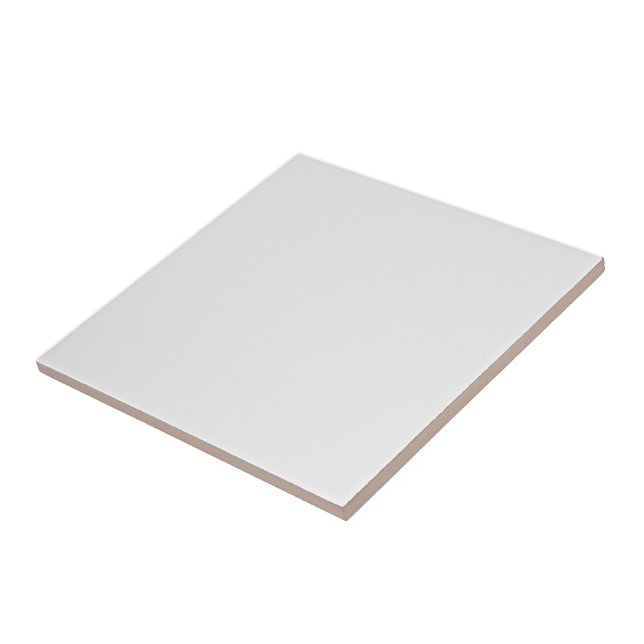 Carreau de céramique gris clair carré classique (Côté)