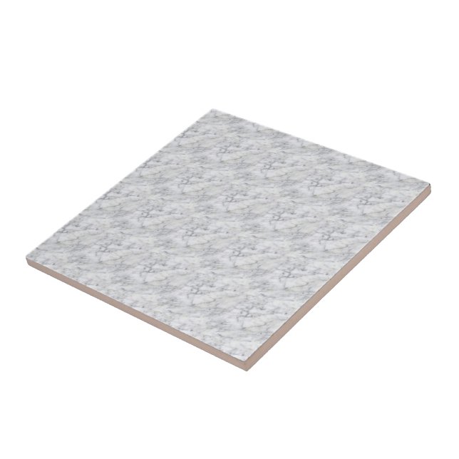 Carreau de céramique imitation marbre gris blanc c (Côté)