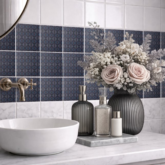 Carreau de céramique, « Inky Imprints » (Créateur téléchargé)