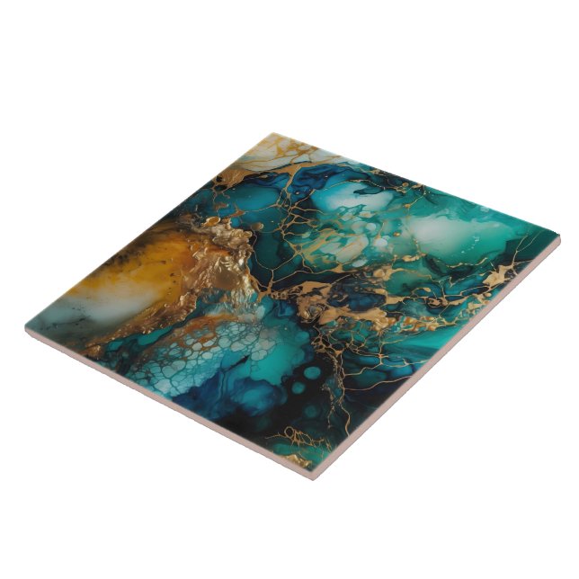 Carreau de céramique Jewel Tide (Côté)