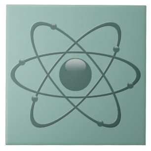 Carreau de céramique le rétro VERT des années 1950