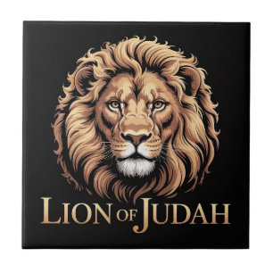 Carreau de céramique Lion de Juda