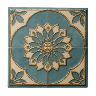 Carreau de céramique marocain – Décoration de la m