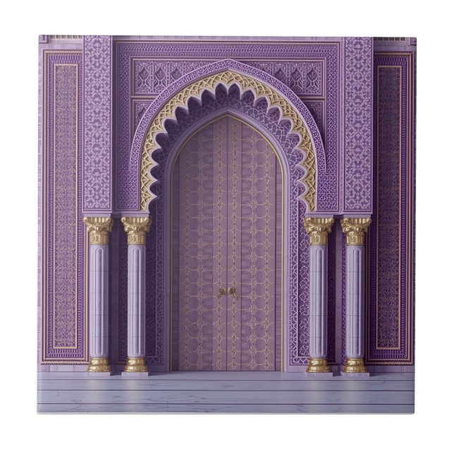 Carreau de céramique marocain – Décoration intérie (Devant)