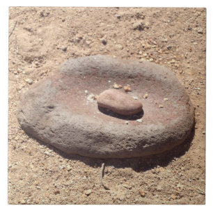 Carreau de céramique Metate