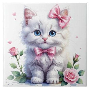 Carreau de céramique mignon