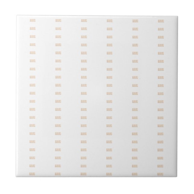 Carreau de céramique moderne classique beige et bl (Devant)