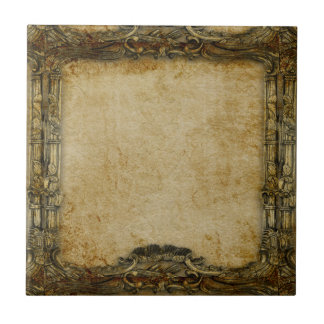 Carreau de céramique personnalisé baroque