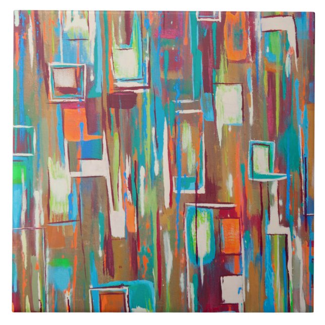 Carreau de céramique Rialto 6 x 6 (Devant)