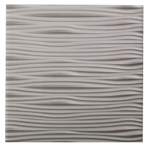 Carreau de céramique - Vagues d'argent