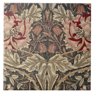 Carreau de céramique - William Morris Art nouveau
