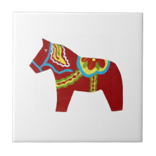 Carreau de Cheval Dala Rouge