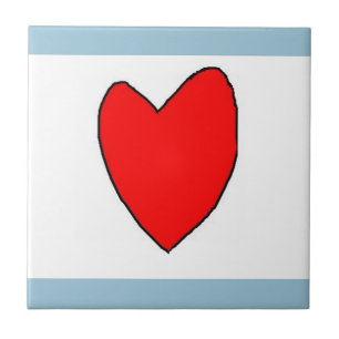 carreau de coeur