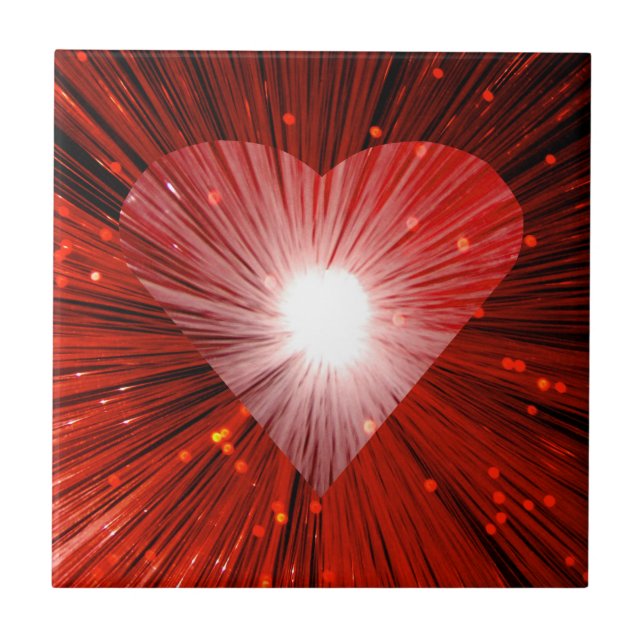 Carreau de coeur rouge (Devant)