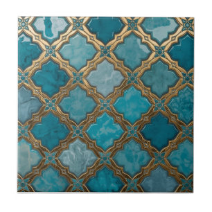 Carreau de décoration d'intérieur marocain