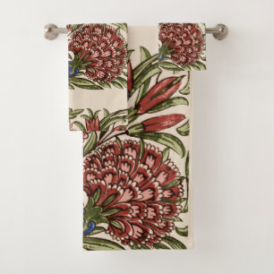 Carreau de fleur d'œillet Art antique rustique De