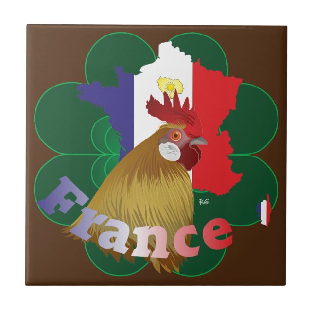 Carreau de France (Devant)