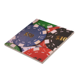 Carreau de jetons de poker