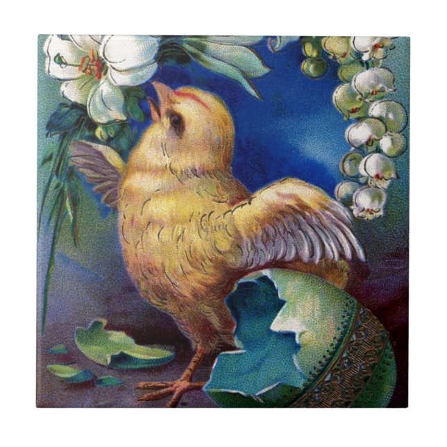 Carreau De Joyeuses Pâques (Devant)