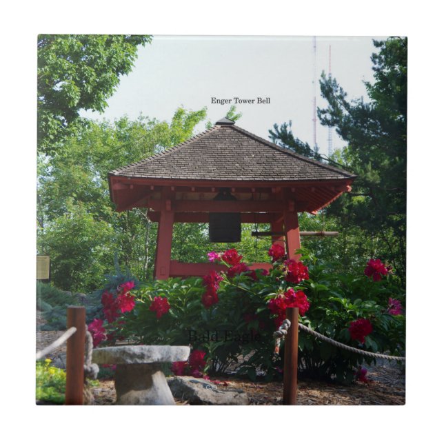 carreau de la cloche de la tour Enger (Devant)