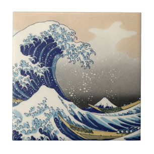 Carreau "De la grande copie vague" du c.1930 original de