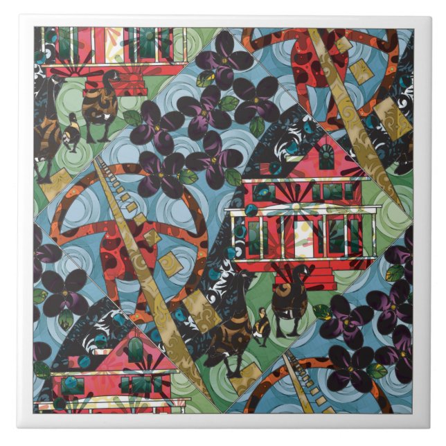 Carreau de la rivière Niagara (Devant)