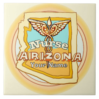 Carreau de l'infirmière de l'Arizona Caduceus