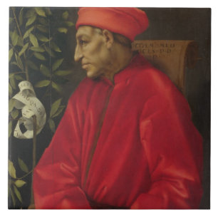 Carreau De Medici (IL Vecchio) de Cosimo (1389-1463) 1518