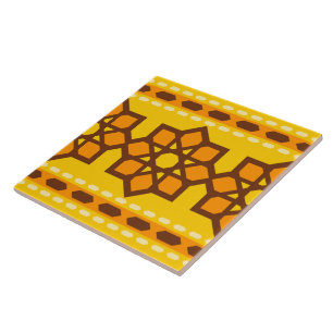 carreau de motif islamique pour mosquée et maison