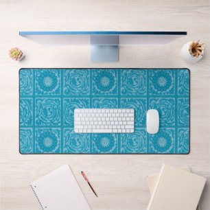 Carreau de motif vintage bleu de William Morris Di