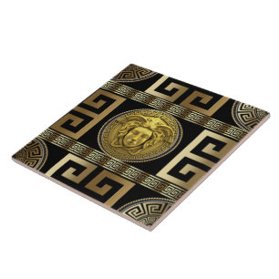 Carreau de mur « La Nouvelle Coloniale » à clé gre