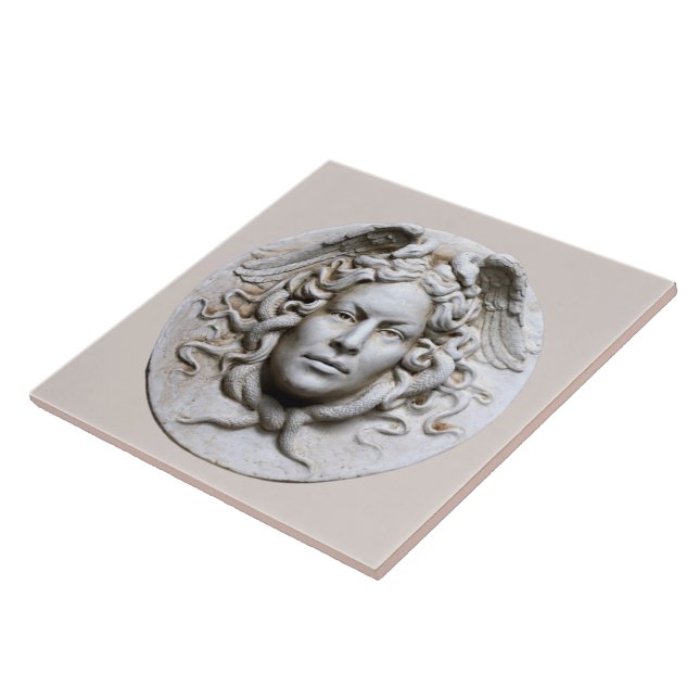 Carreau de mur Medusa Marbre Beige Neutre (Côté)
