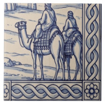 Carreau de mur mural Egypte Azulejo 6 sur 6 en bas