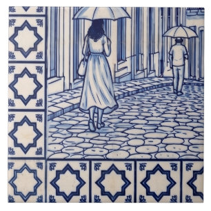 Carreau de murale Salvador Azulejo 5 sur 6 en bas