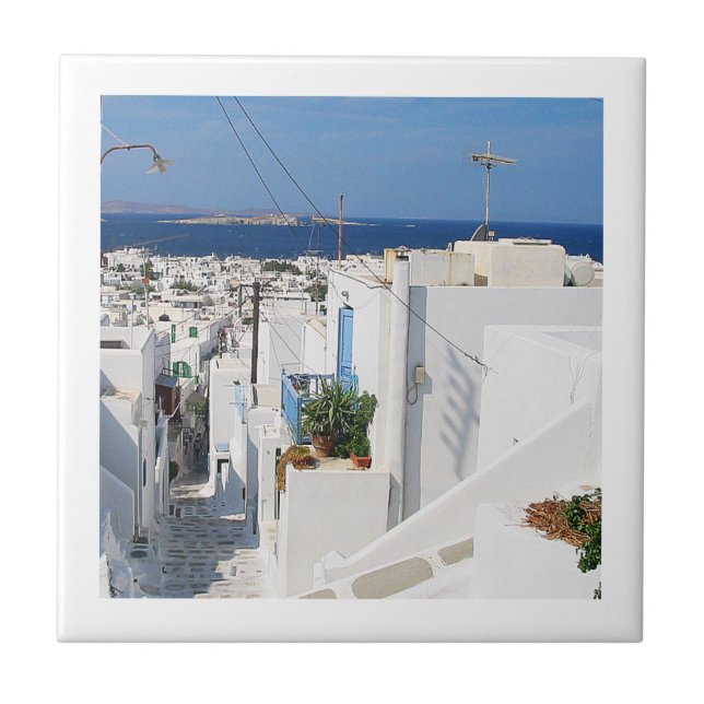 Carreau de Mykonos (Devant)