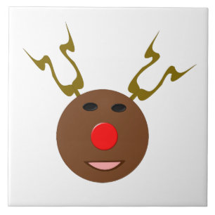 Carreau de Noël Cyber Cerf